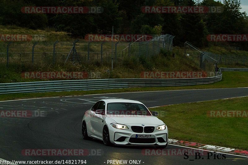 Bild #14821794 - Touristenfahrten Nürburgring Nordschleife (02.10.2021)