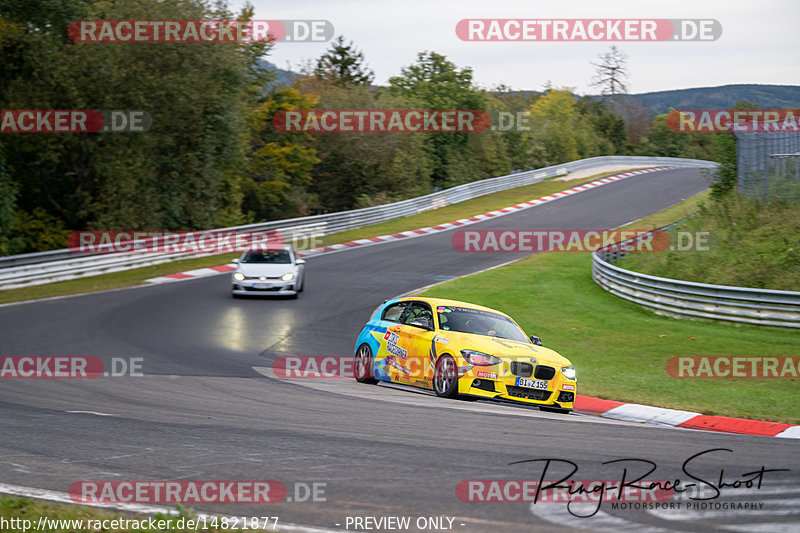 Bild #14821877 - Touristenfahrten Nürburgring Nordschleife (02.10.2021)