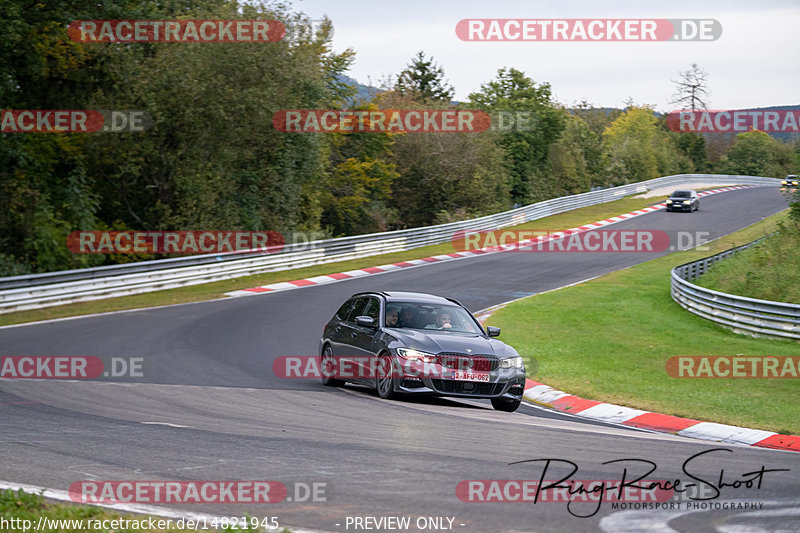 Bild #14821945 - Touristenfahrten Nürburgring Nordschleife (02.10.2021)