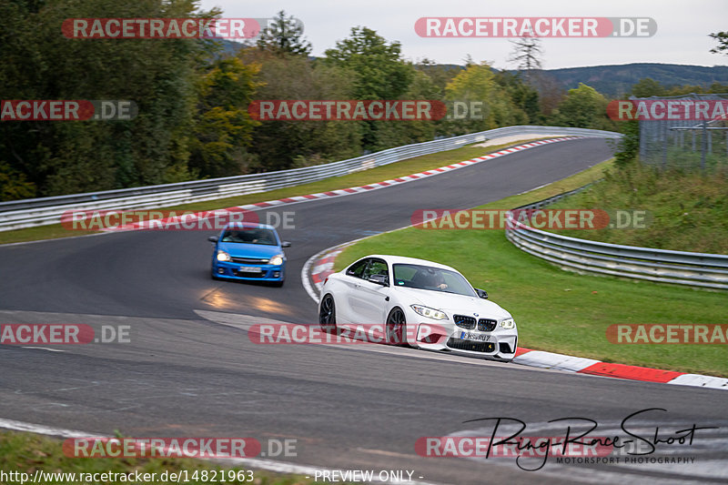 Bild #14821963 - Touristenfahrten Nürburgring Nordschleife (02.10.2021)