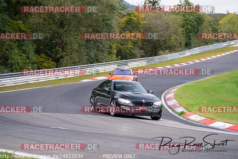 Bild #14822030 - Touristenfahrten Nürburgring Nordschleife (02.10.2021)