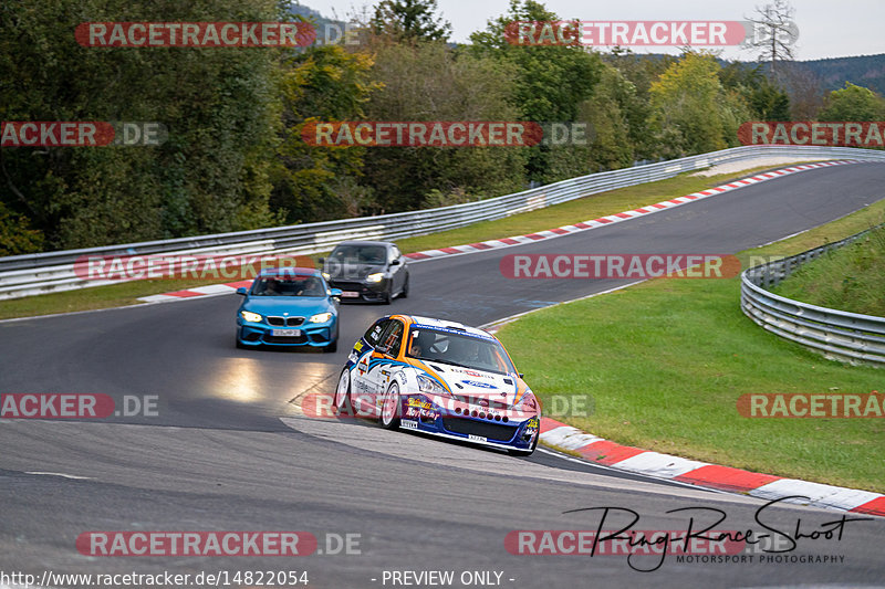 Bild #14822054 - Touristenfahrten Nürburgring Nordschleife (02.10.2021)