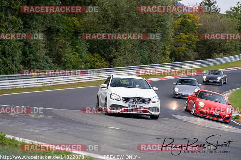 Bild #14822078 - Touristenfahrten Nürburgring Nordschleife (02.10.2021)