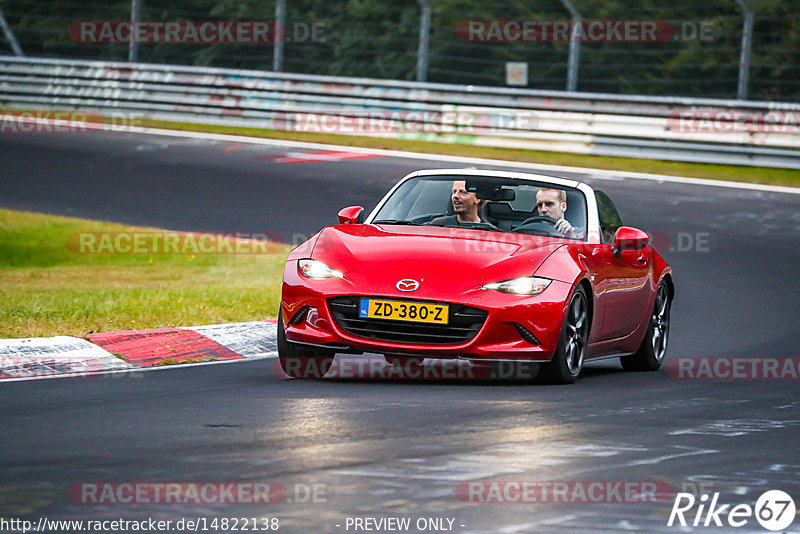 Bild #14822138 - Touristenfahrten Nürburgring Nordschleife (02.10.2021)