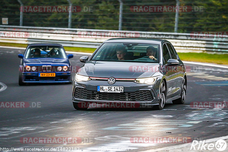 Bild #14822182 - Touristenfahrten Nürburgring Nordschleife (02.10.2021)