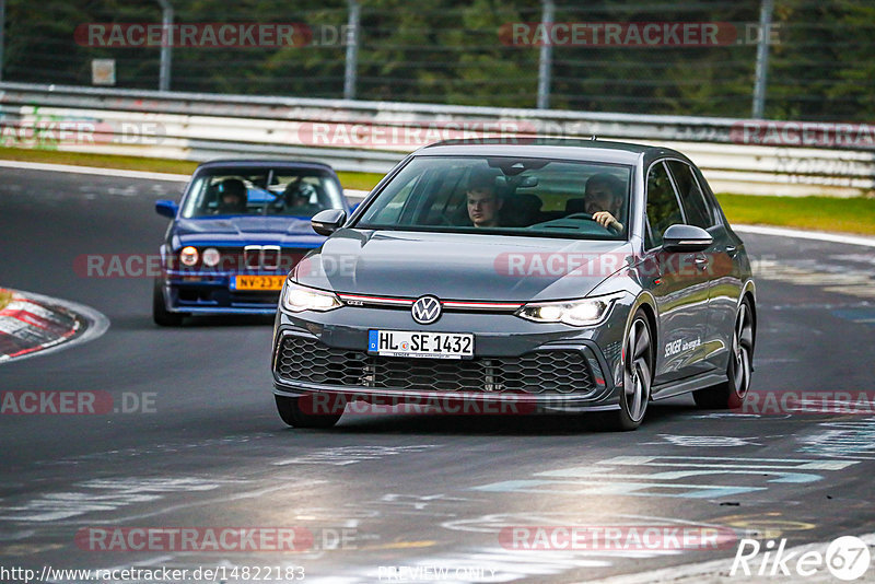 Bild #14822183 - Touristenfahrten Nürburgring Nordschleife (02.10.2021)