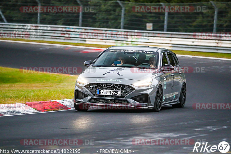 Bild #14822195 - Touristenfahrten Nürburgring Nordschleife (02.10.2021)