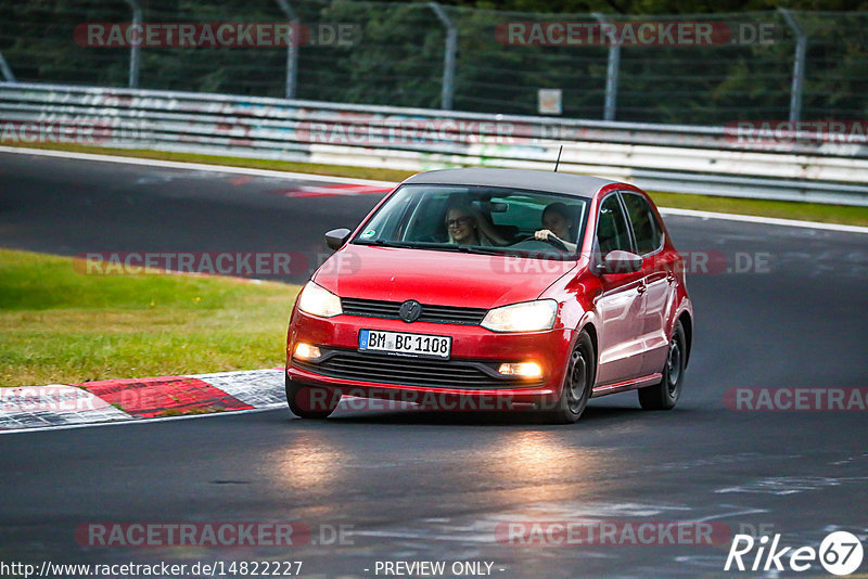 Bild #14822227 - Touristenfahrten Nürburgring Nordschleife (02.10.2021)