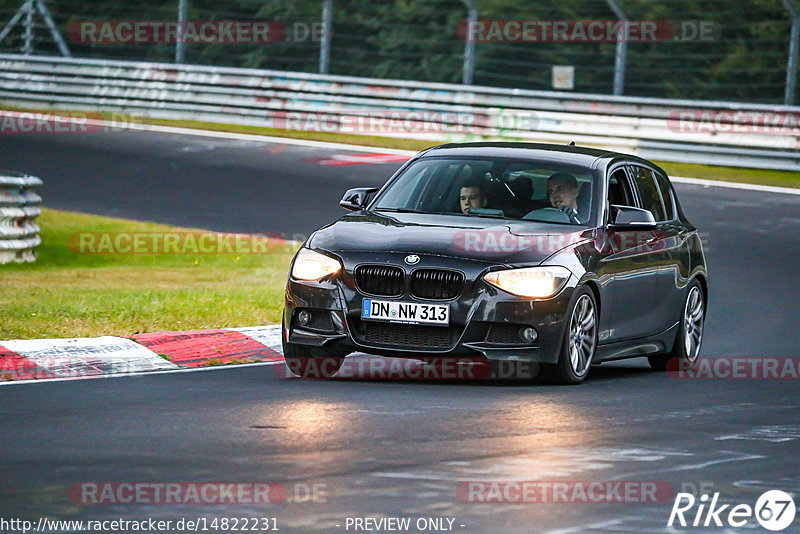 Bild #14822231 - Touristenfahrten Nürburgring Nordschleife (02.10.2021)