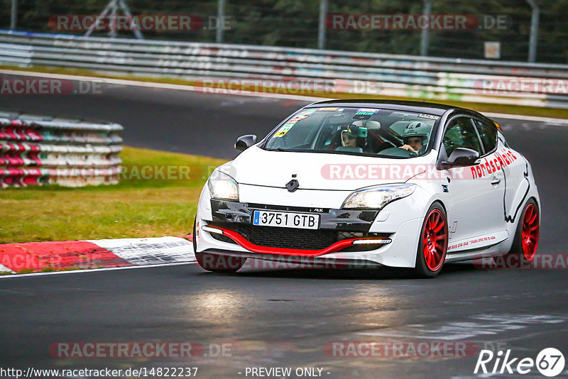 Bild #14822237 - Touristenfahrten Nürburgring Nordschleife (02.10.2021)