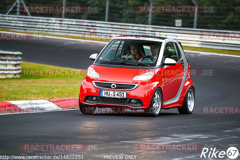 Bild #14822251 - Touristenfahrten Nürburgring Nordschleife (02.10.2021)