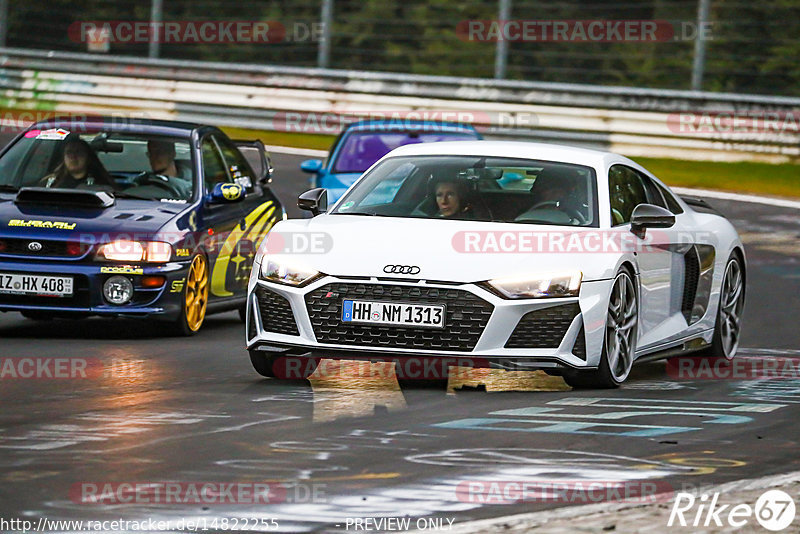 Bild #14822255 - Touristenfahrten Nürburgring Nordschleife (02.10.2021)