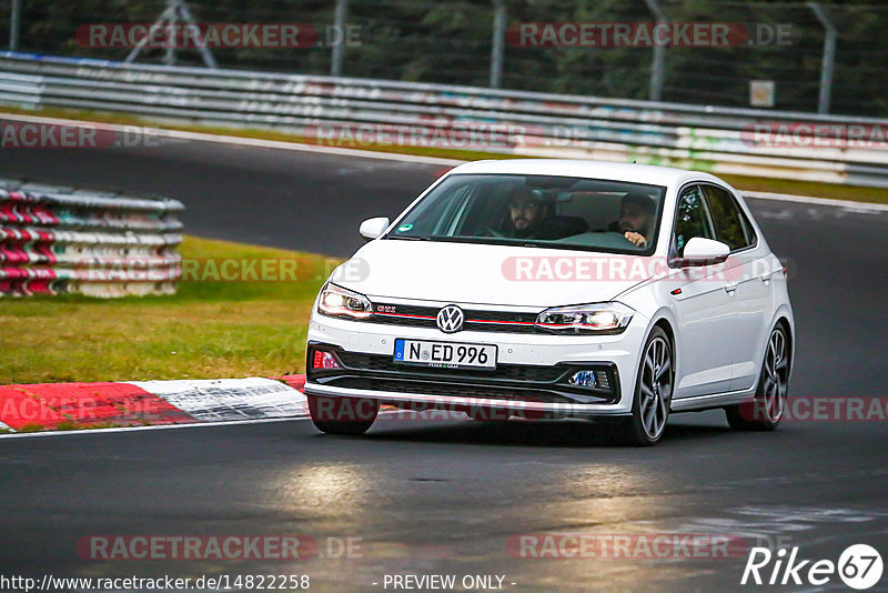 Bild #14822258 - Touristenfahrten Nürburgring Nordschleife (02.10.2021)