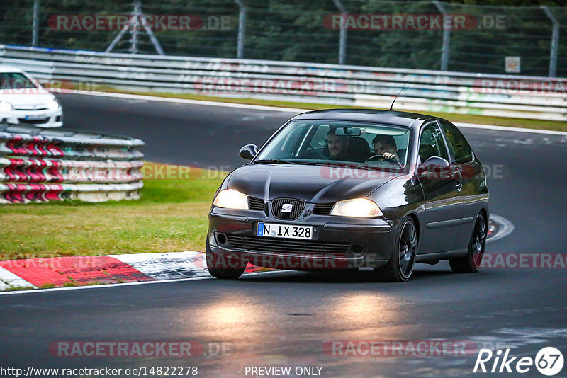 Bild #14822278 - Touristenfahrten Nürburgring Nordschleife (02.10.2021)