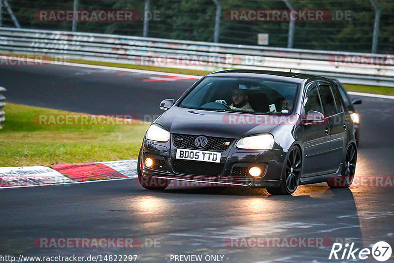 Bild #14822297 - Touristenfahrten Nürburgring Nordschleife (02.10.2021)