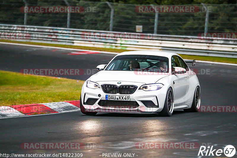 Bild #14822309 - Touristenfahrten Nürburgring Nordschleife (02.10.2021)