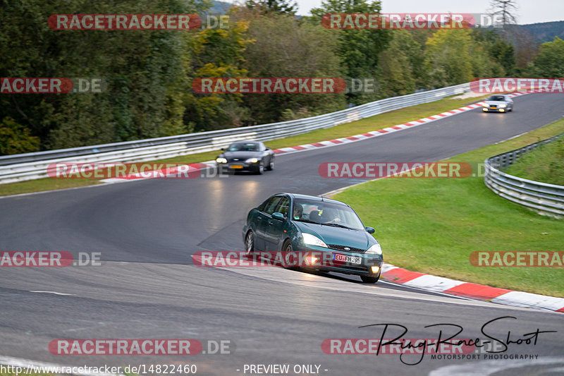 Bild #14822460 - Touristenfahrten Nürburgring Nordschleife (02.10.2021)