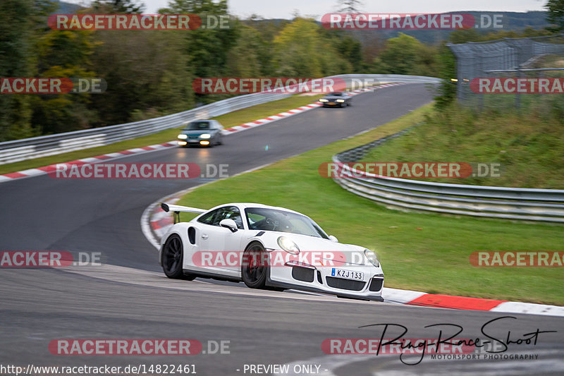 Bild #14822461 - Touristenfahrten Nürburgring Nordschleife (02.10.2021)