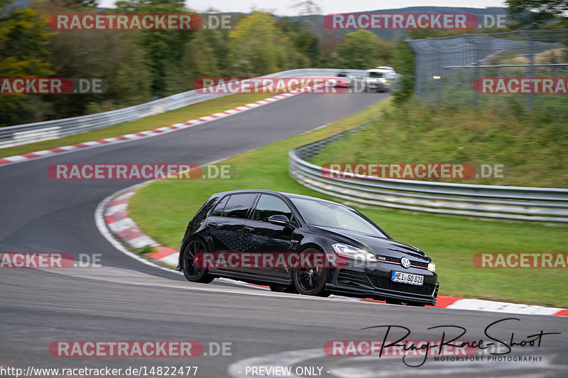 Bild #14822477 - Touristenfahrten Nürburgring Nordschleife (02.10.2021)