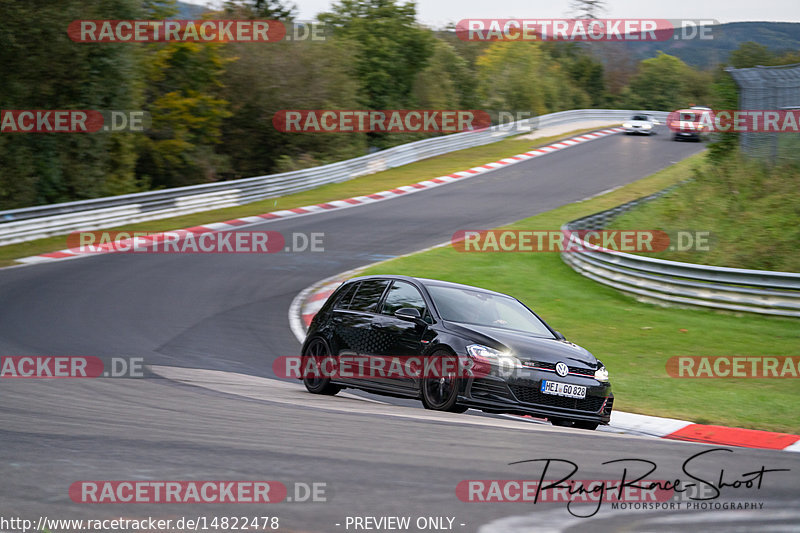 Bild #14822478 - Touristenfahrten Nürburgring Nordschleife (02.10.2021)