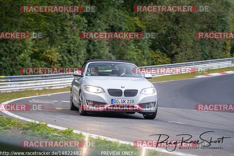 Bild #14822482 - Touristenfahrten Nürburgring Nordschleife (02.10.2021)