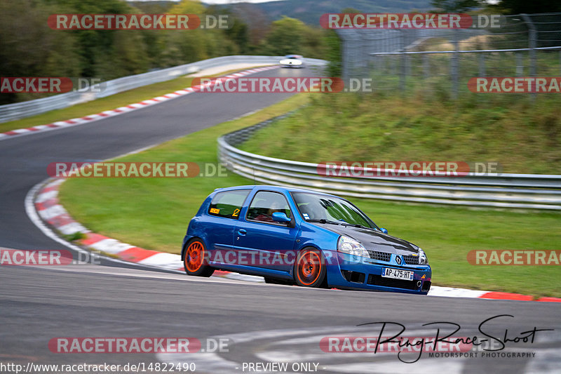 Bild #14822490 - Touristenfahrten Nürburgring Nordschleife (02.10.2021)