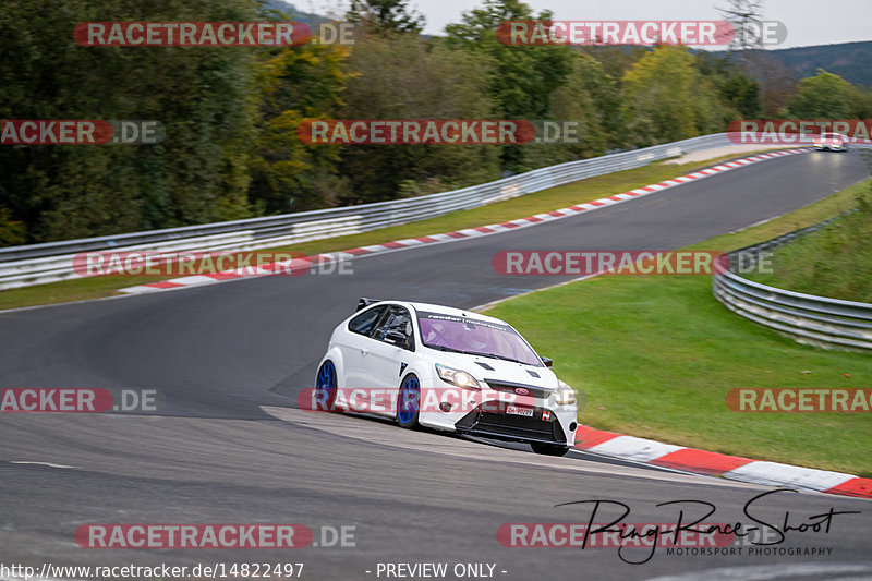 Bild #14822497 - Touristenfahrten Nürburgring Nordschleife (02.10.2021)