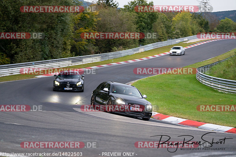 Bild #14822503 - Touristenfahrten Nürburgring Nordschleife (02.10.2021)