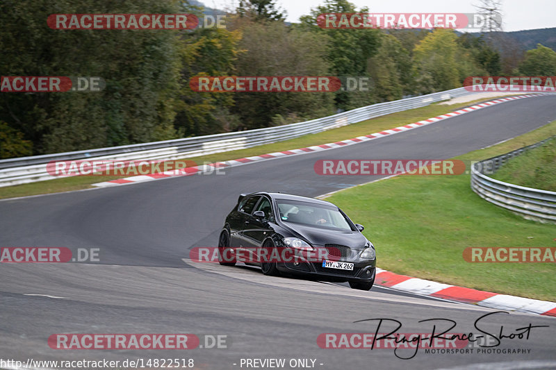 Bild #14822518 - Touristenfahrten Nürburgring Nordschleife (02.10.2021)