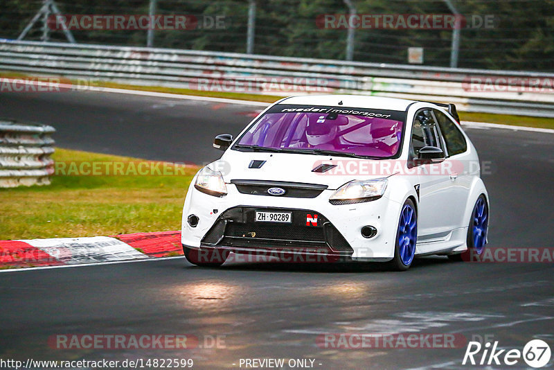 Bild #14822599 - Touristenfahrten Nürburgring Nordschleife (02.10.2021)