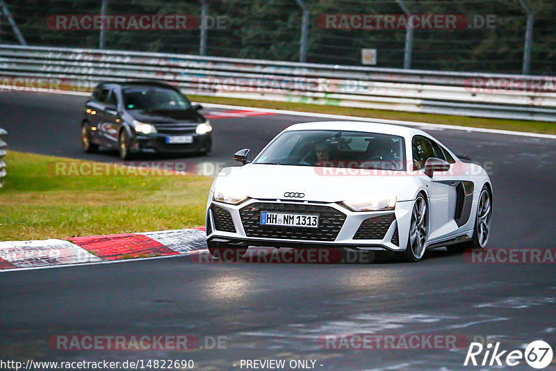 Bild #14822690 - Touristenfahrten Nürburgring Nordschleife (02.10.2021)