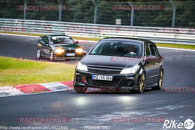 Bild #14822692 - Touristenfahrten Nürburgring Nordschleife (02.10.2021)