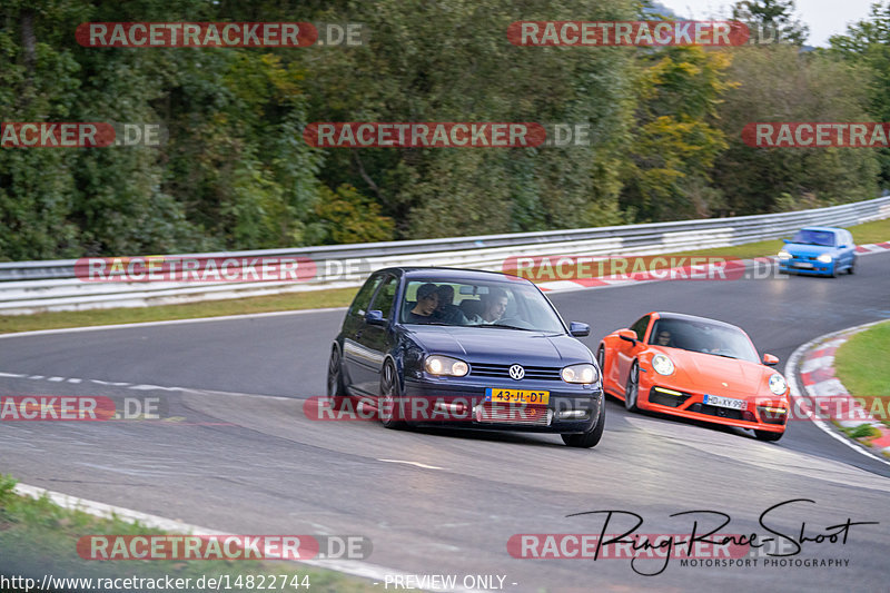 Bild #14822744 - Touristenfahrten Nürburgring Nordschleife (02.10.2021)