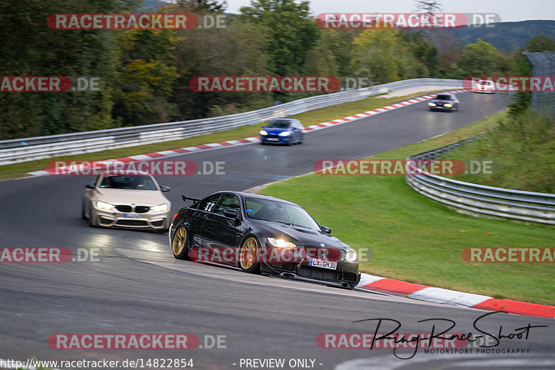 Bild #14822854 - Touristenfahrten Nürburgring Nordschleife (02.10.2021)