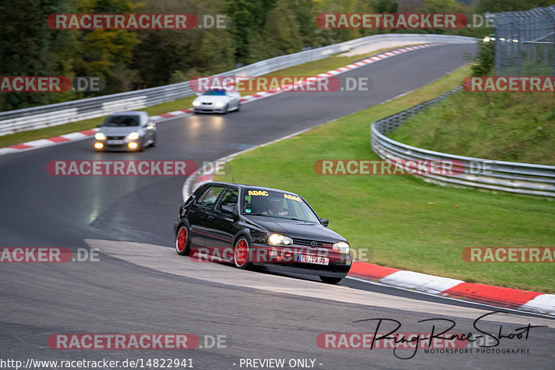 Bild #14822941 - Touristenfahrten Nürburgring Nordschleife (02.10.2021)