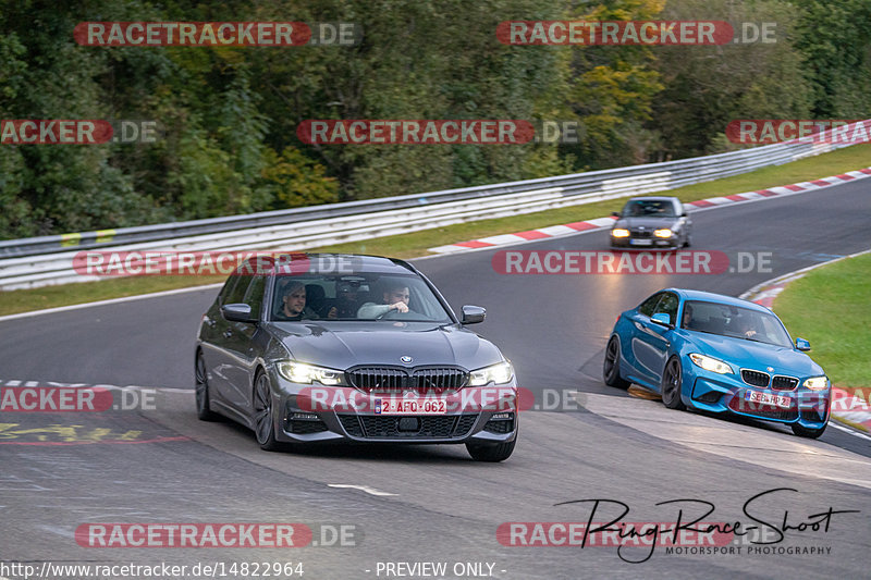 Bild #14822964 - Touristenfahrten Nürburgring Nordschleife (02.10.2021)