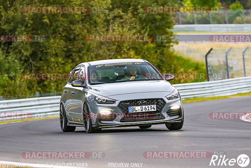 Bild #14823089 - Touristenfahrten Nürburgring Nordschleife (02.10.2021)