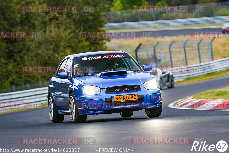 Bild #14823317 - Touristenfahrten Nürburgring Nordschleife (02.10.2021)