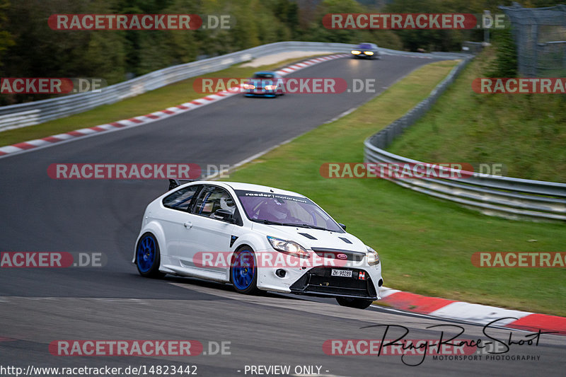 Bild #14823442 - Touristenfahrten Nürburgring Nordschleife (02.10.2021)