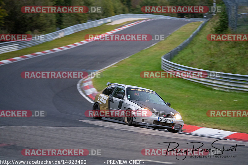 Bild #14823492 - Touristenfahrten Nürburgring Nordschleife (02.10.2021)