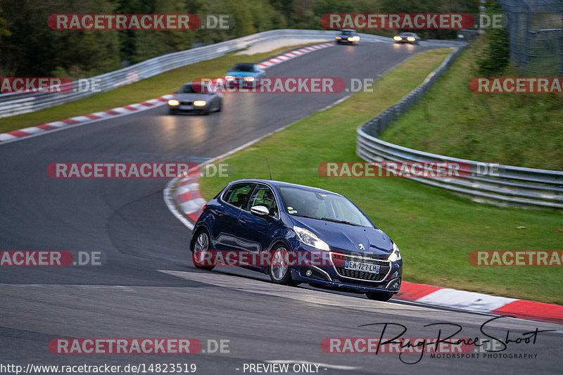 Bild #14823519 - Touristenfahrten Nürburgring Nordschleife (02.10.2021)