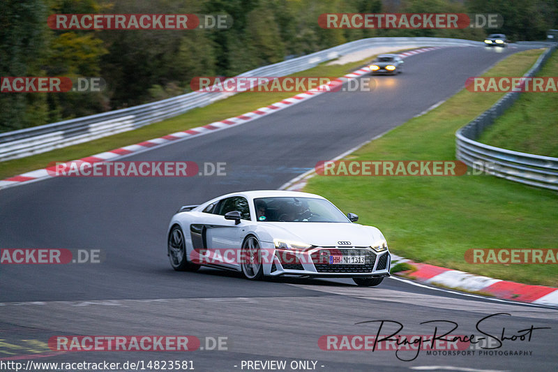 Bild #14823581 - Touristenfahrten Nürburgring Nordschleife (02.10.2021)