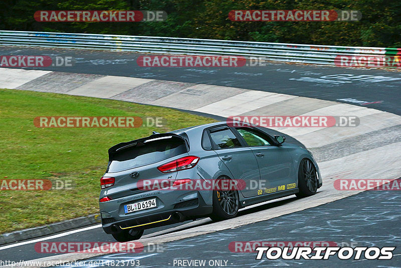 Bild #14823793 - Touristenfahrten Nürburgring Nordschleife (02.10.2021)