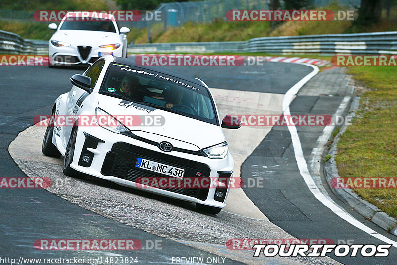 Bild #14823824 - Touristenfahrten Nürburgring Nordschleife (02.10.2021)