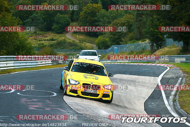 Bild #14823834 - Touristenfahrten Nürburgring Nordschleife (02.10.2021)