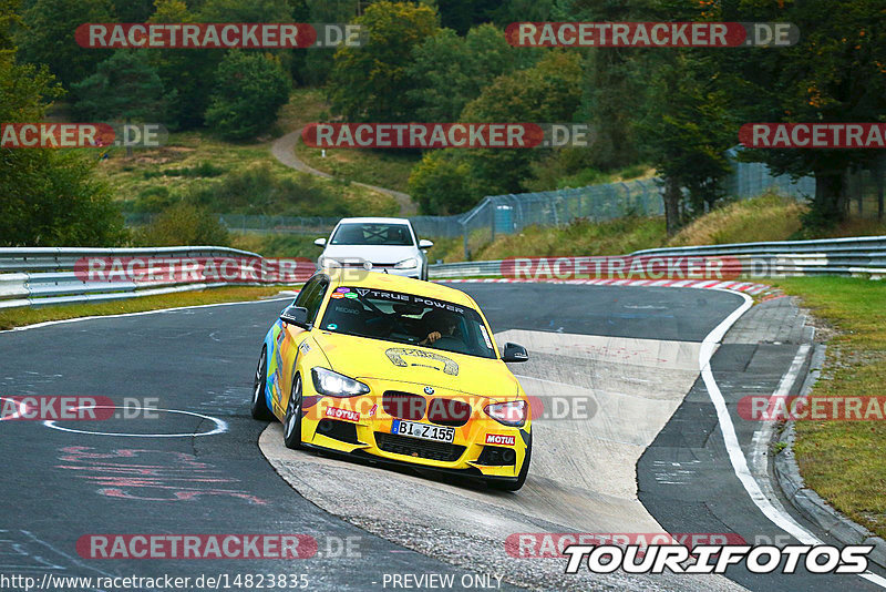 Bild #14823835 - Touristenfahrten Nürburgring Nordschleife (02.10.2021)