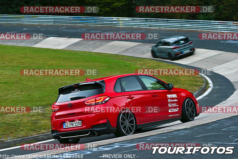 Bild #14823868 - Touristenfahrten Nürburgring Nordschleife (02.10.2021)