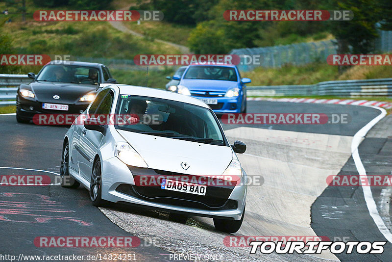 Bild #14824251 - Touristenfahrten Nürburgring Nordschleife (02.10.2021)