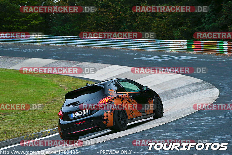 Bild #14824354 - Touristenfahrten Nürburgring Nordschleife (02.10.2021)