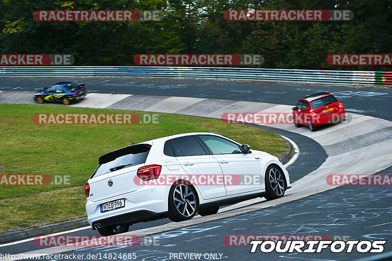 Bild #14824685 - Touristenfahrten Nürburgring Nordschleife (02.10.2021)